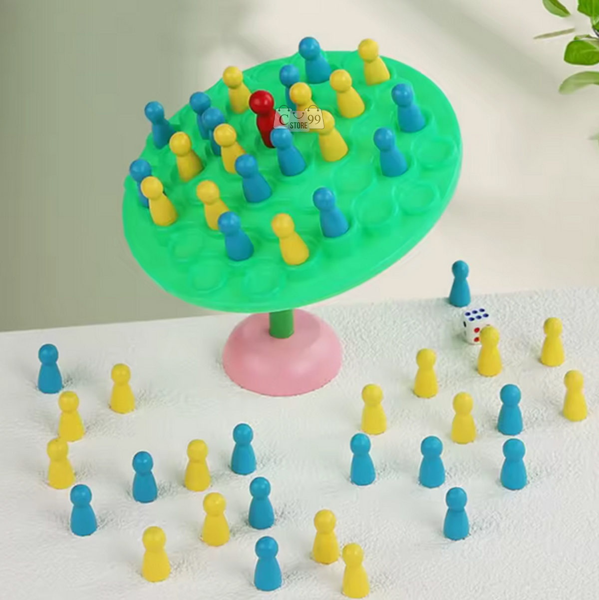 Miniatura 4 de Juego Didactico Balanceo Paciencia Niños